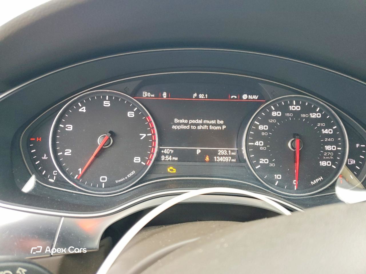 Audi A7 2012