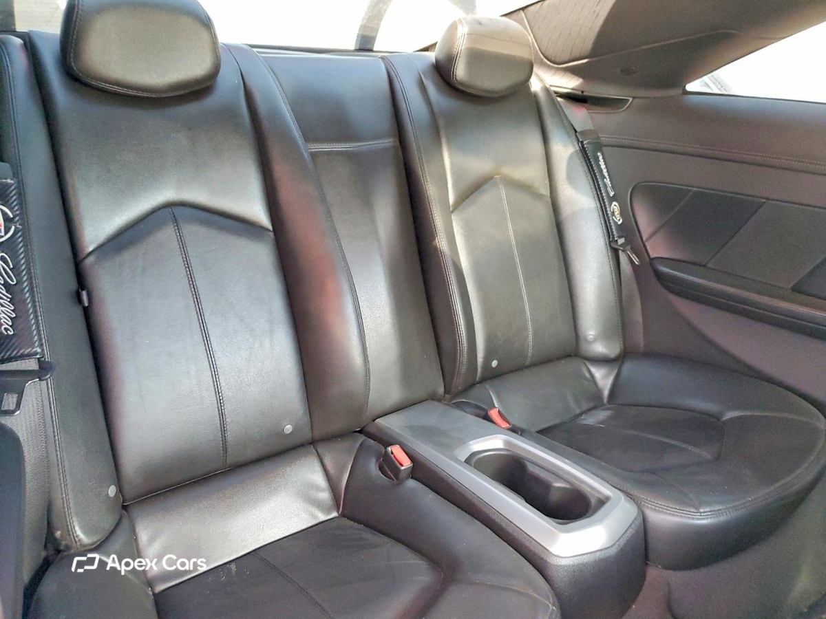 Cadillac CTS 2011