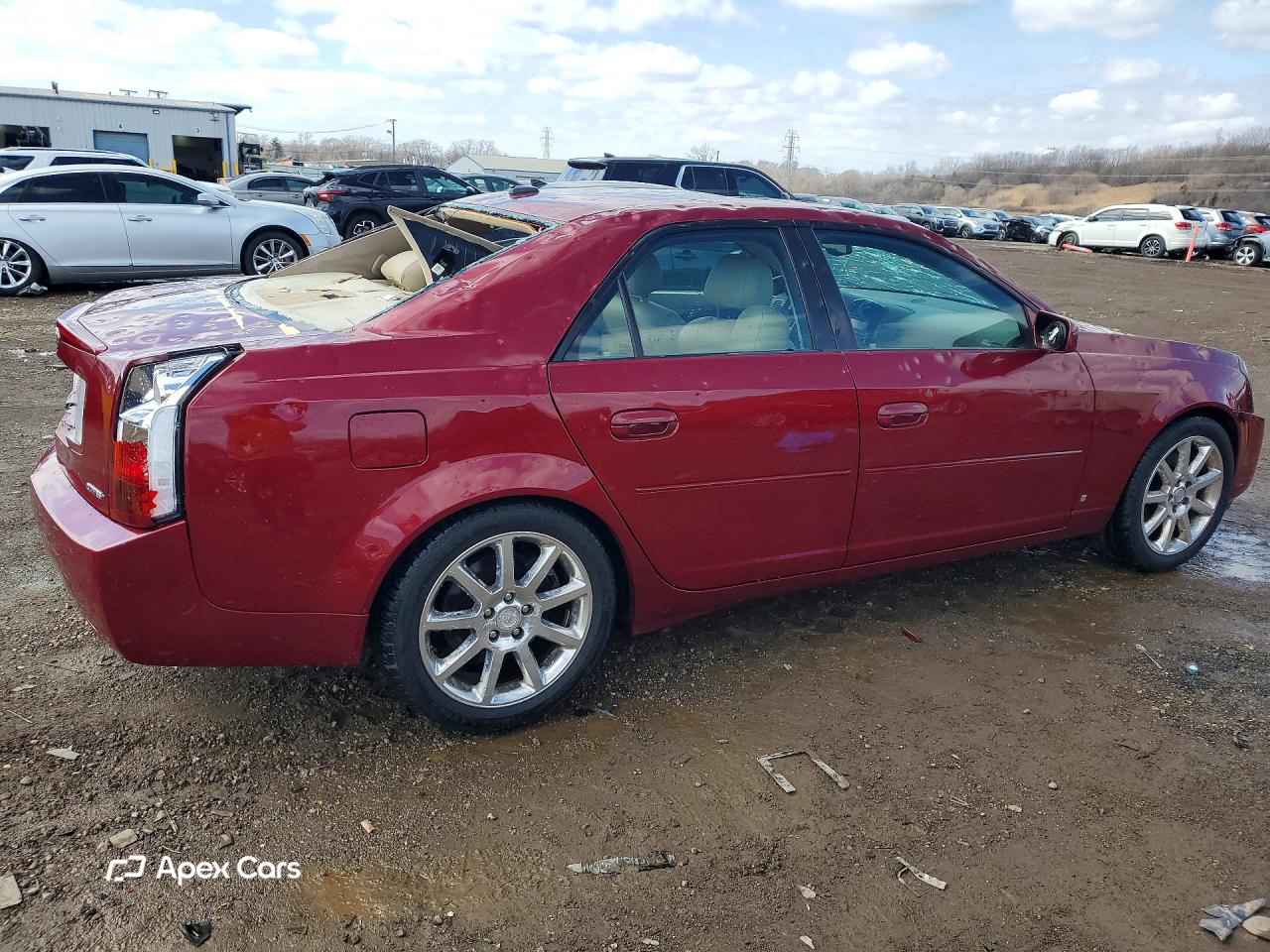 Cadillac CTS 2006
