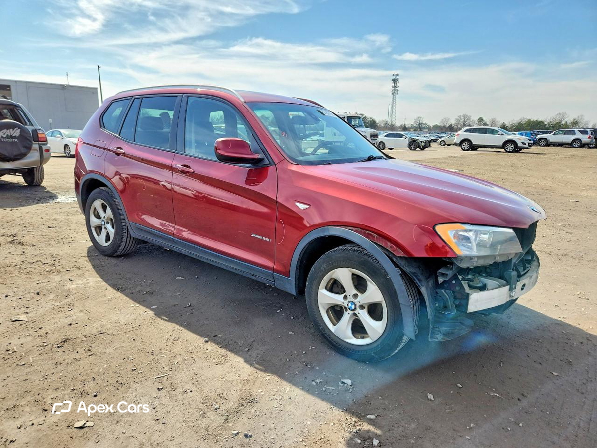 BMW X3 2012