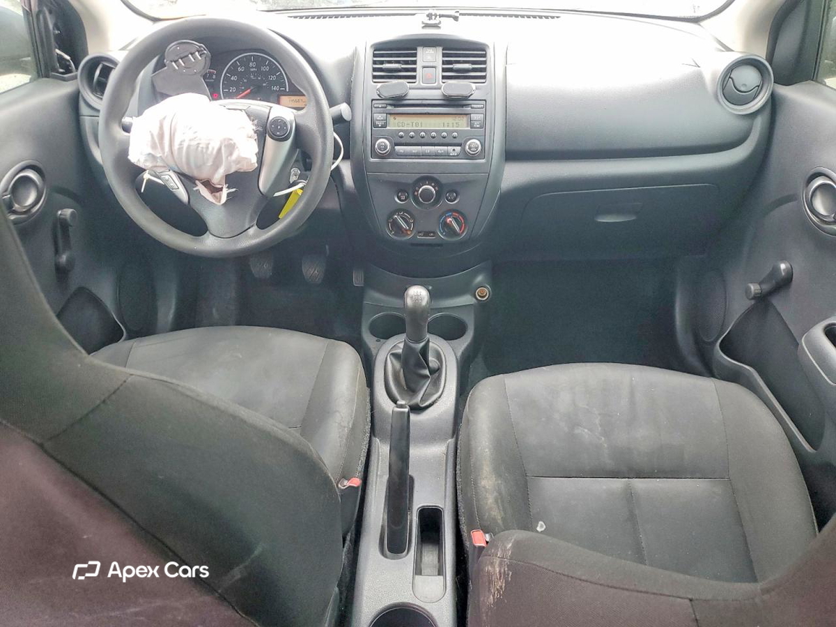Nissan Versa 2017