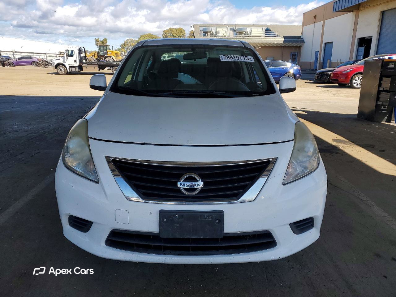 Nissan Versa 2014