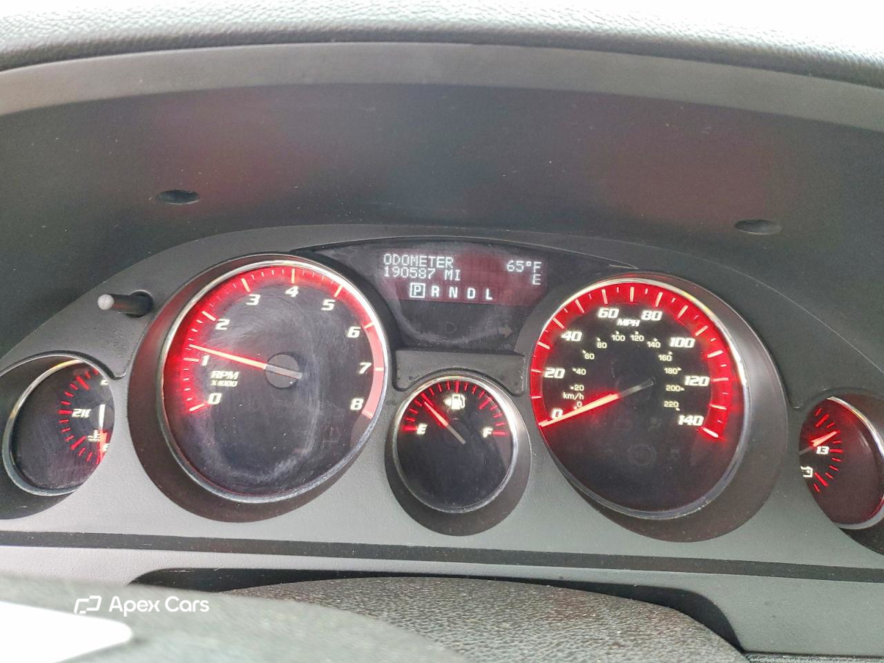 GMC Acadia 2011