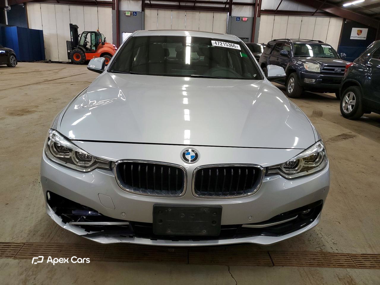 BMW Series 3 2017