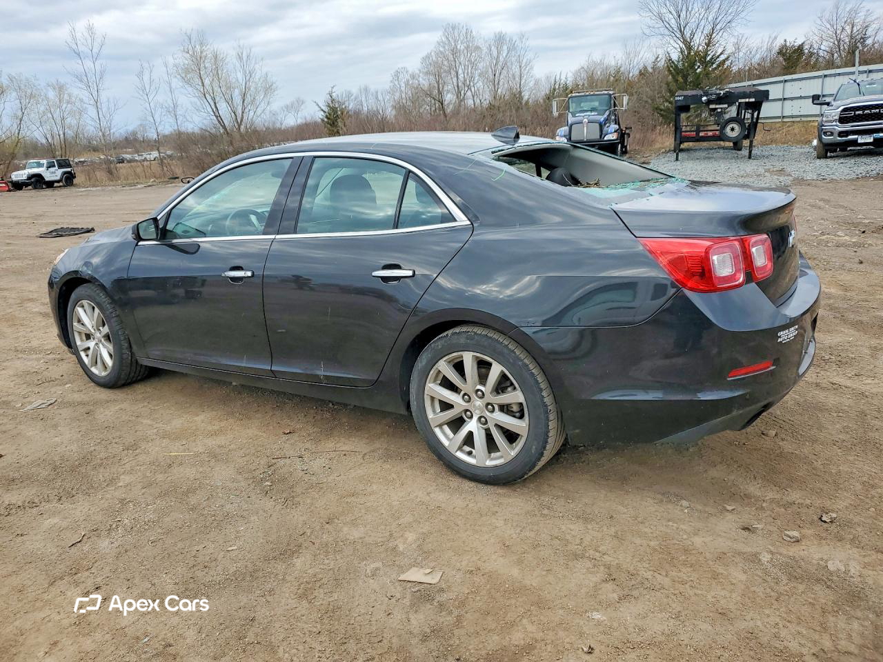 Chevrolet Malibu 2013