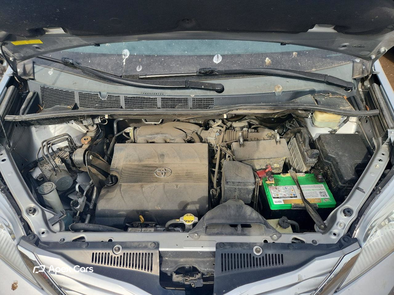 Toyota Sienna 2015