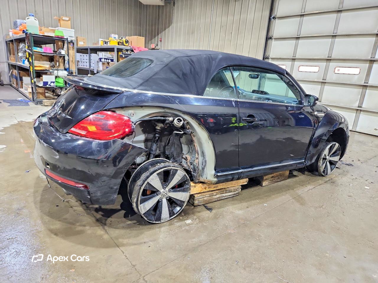 Volkswagen Beetle 2014