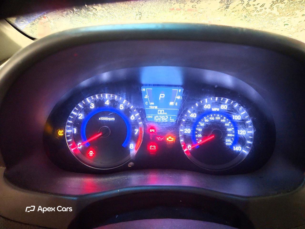 Hyundai Accent 2012