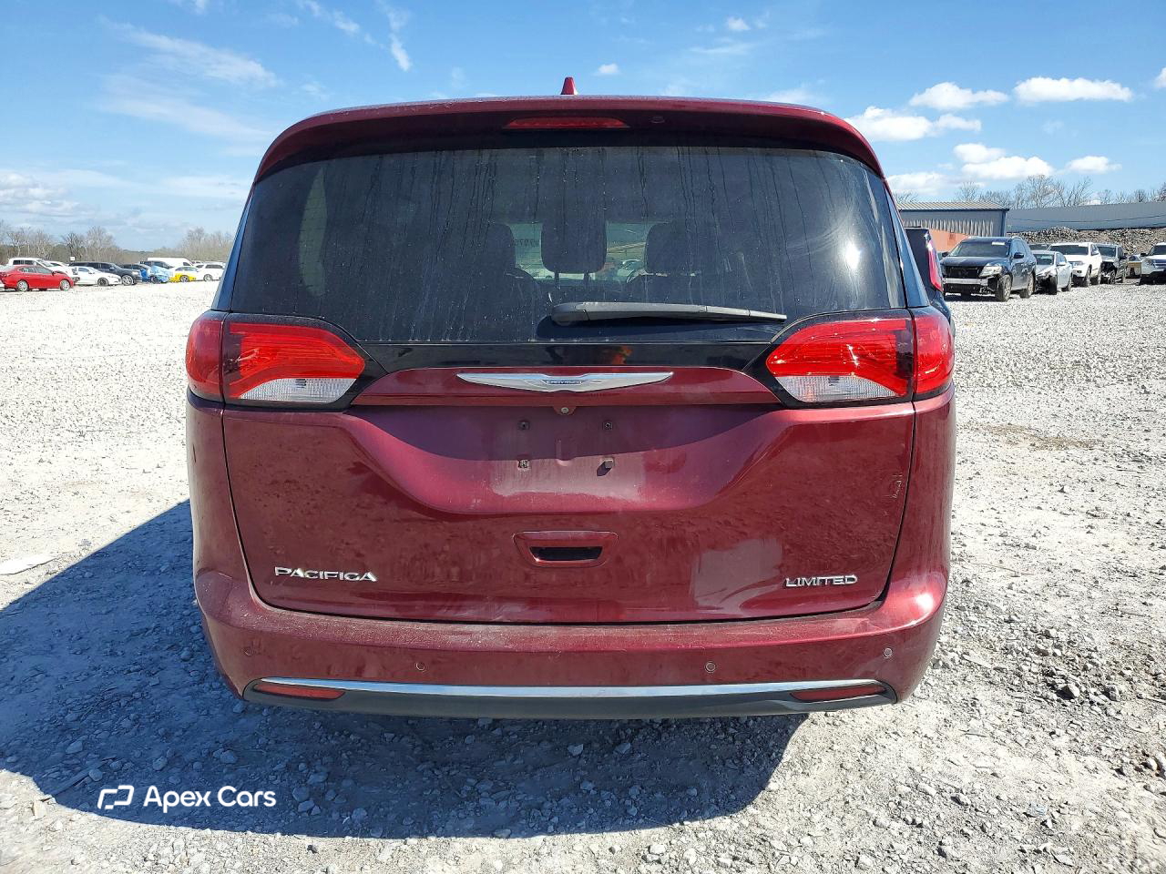 Chrysler Pacifica 2018