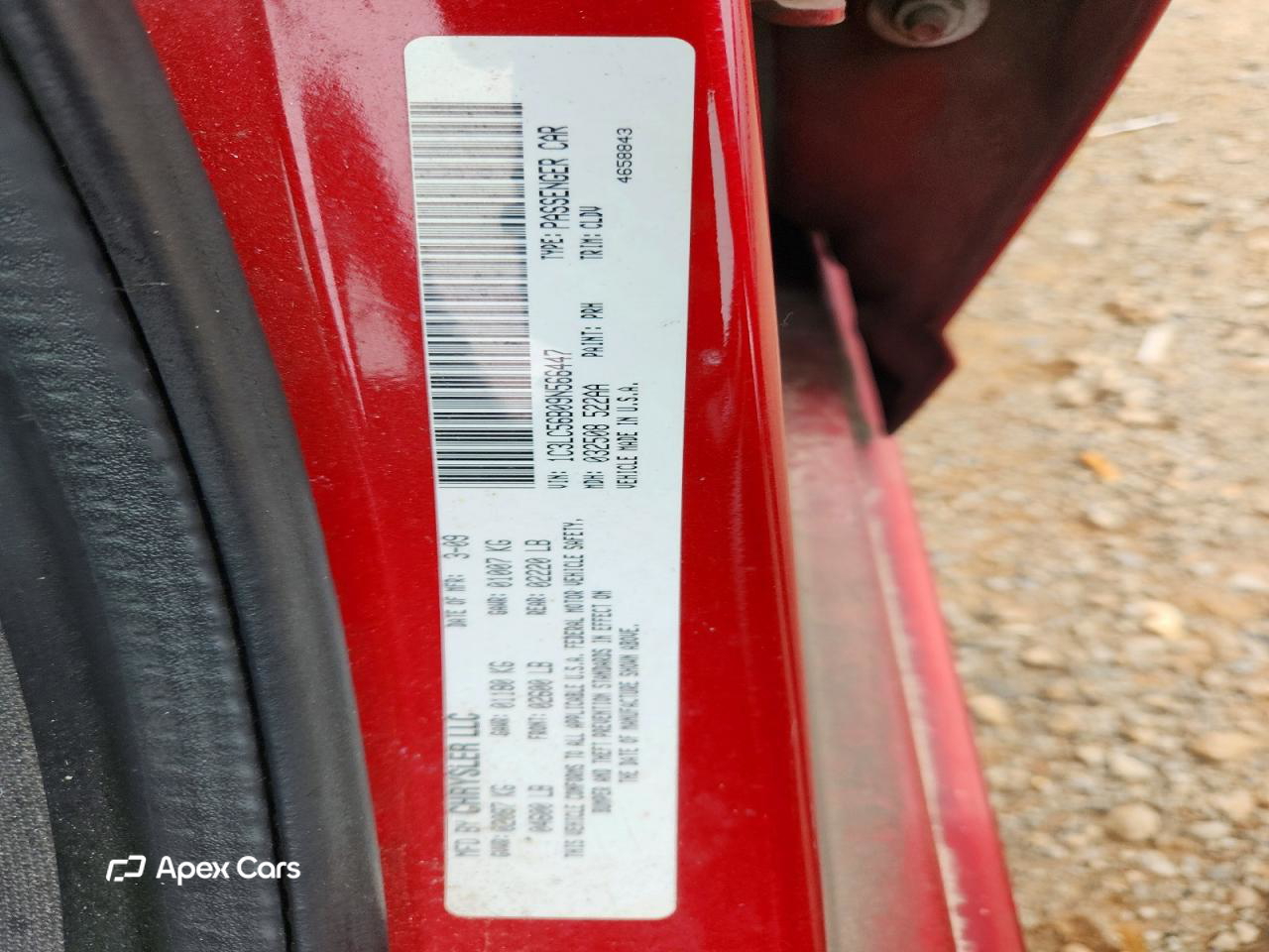 Chrysler Sebring 2009