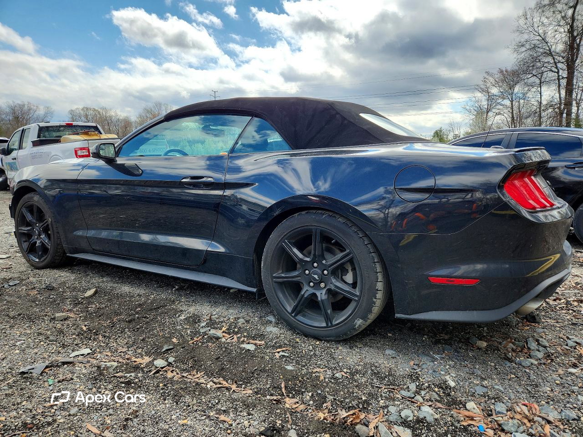 Ford Mustang 2019