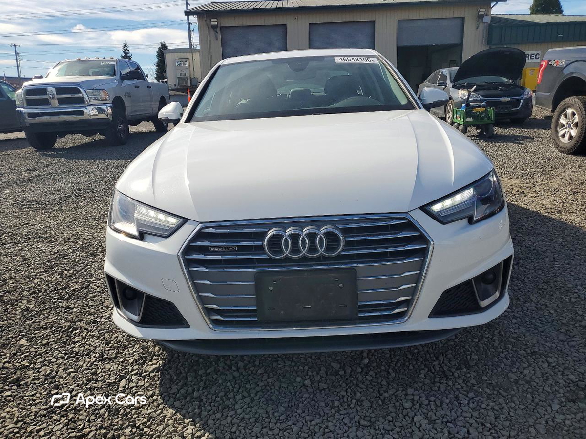 Audi A4 2019