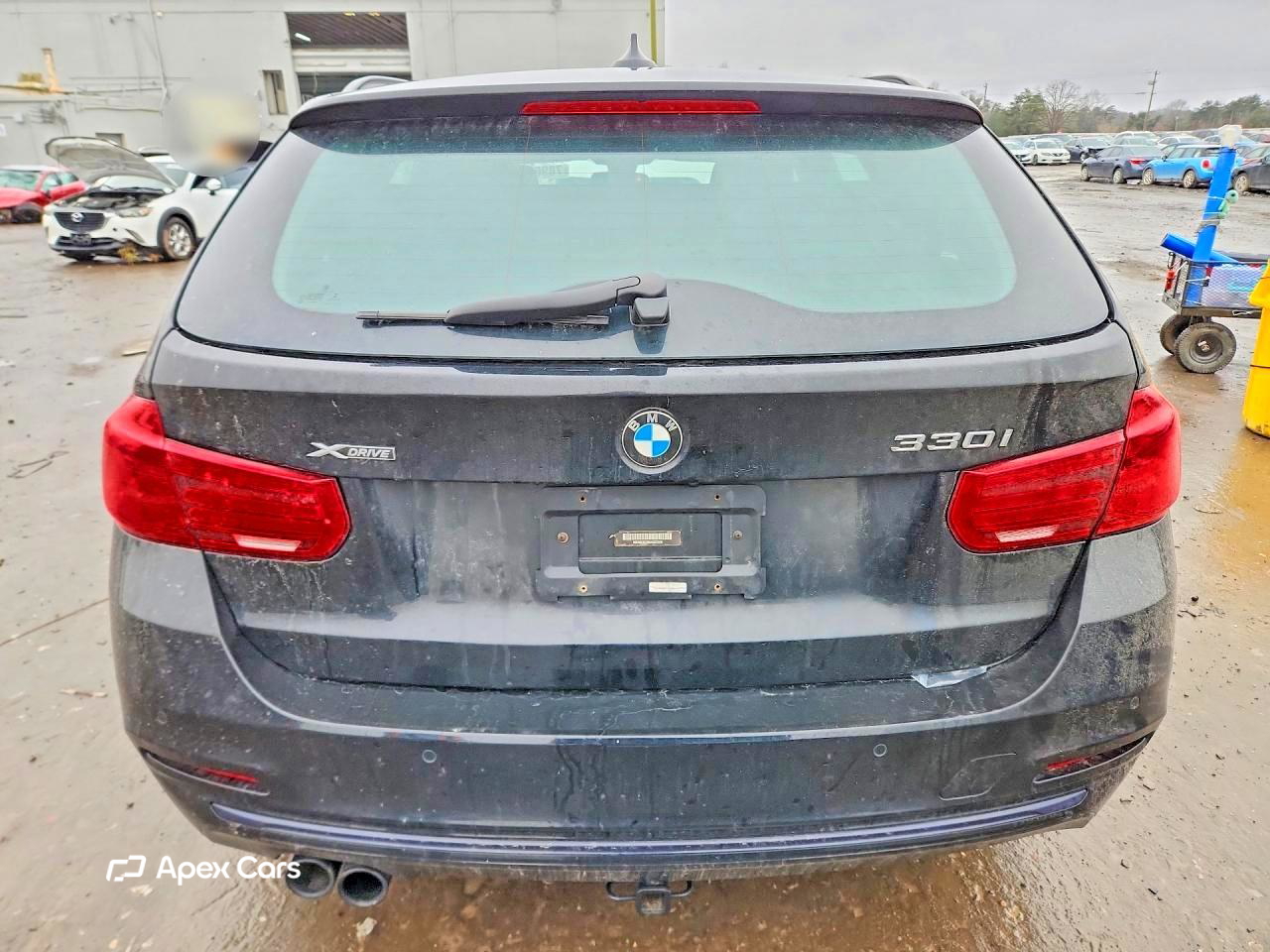BMW Series 3 2017