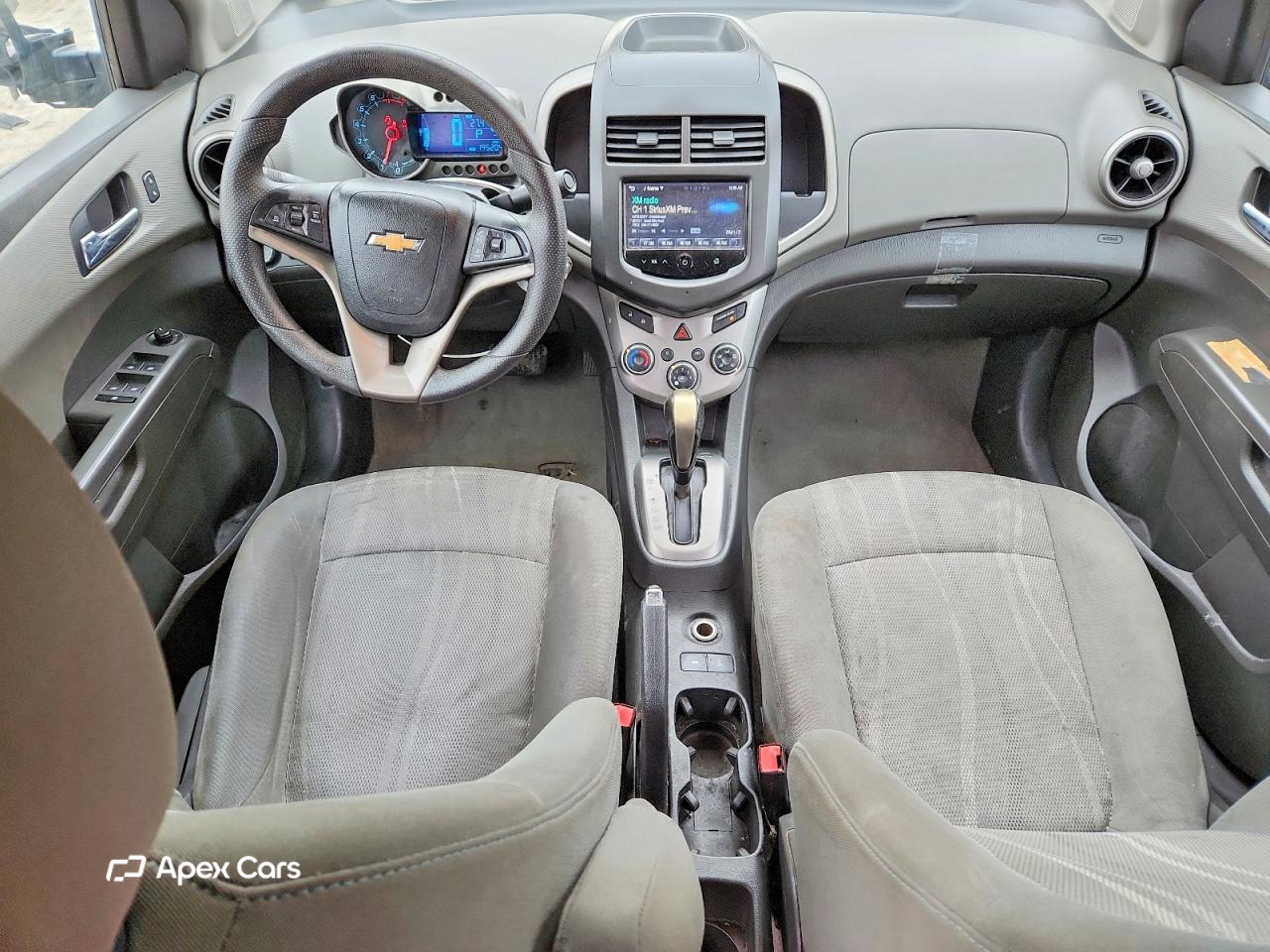 Chevrolet Sonic 2015