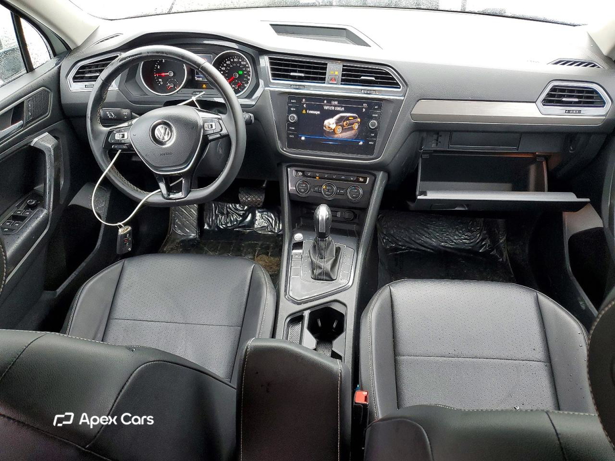 Volkswagen Tiguan 2021