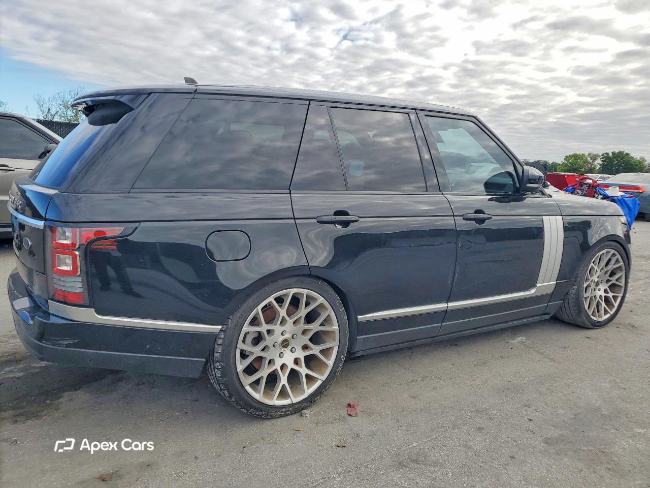Land Rover Range Rover 2016