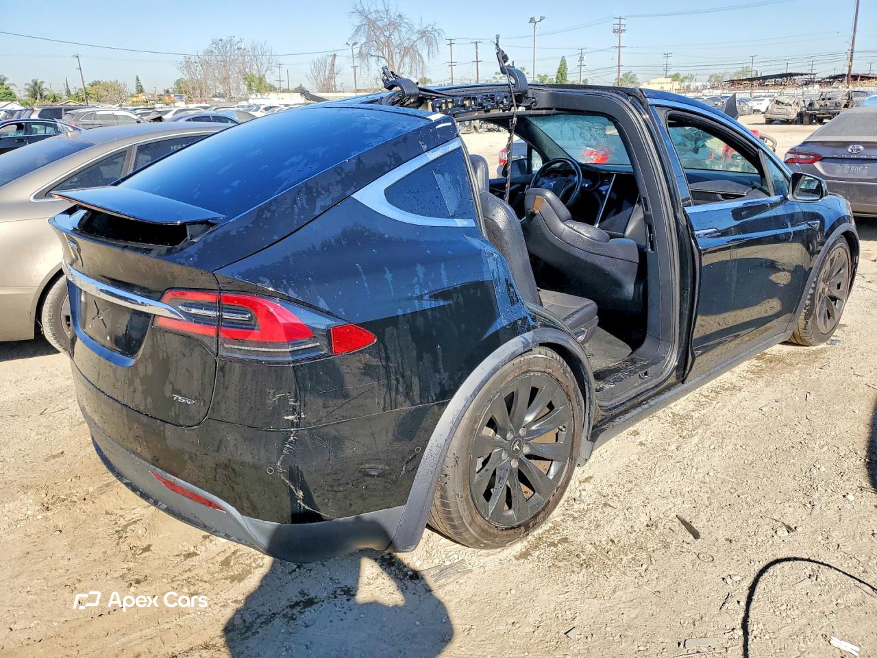 Tesla Model X 2018