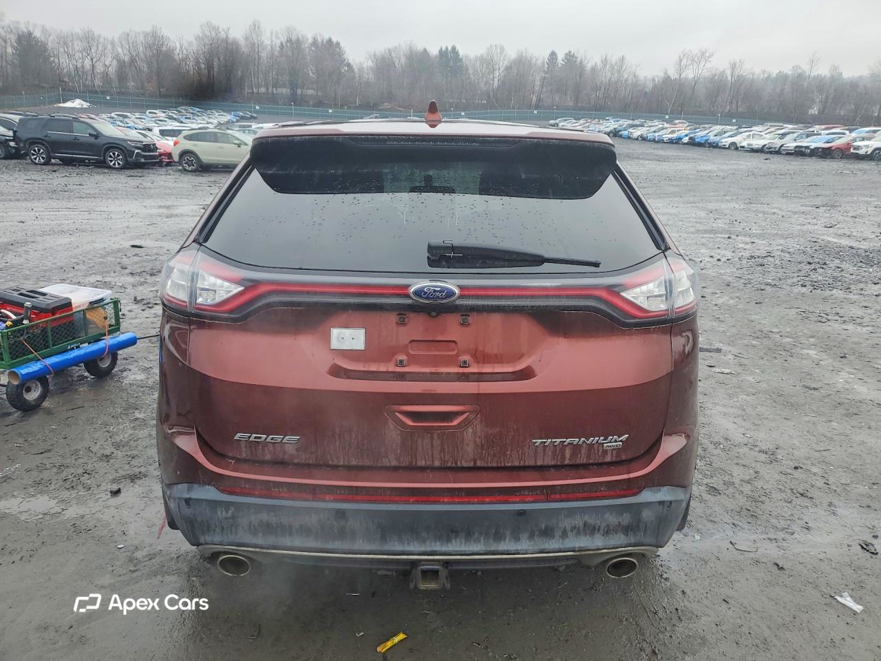 Ford Edge 2015