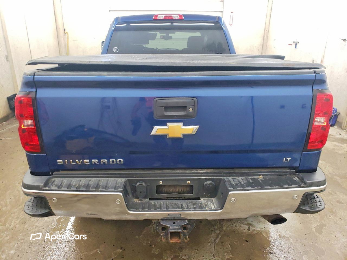 Chevrolet Silverado 2016