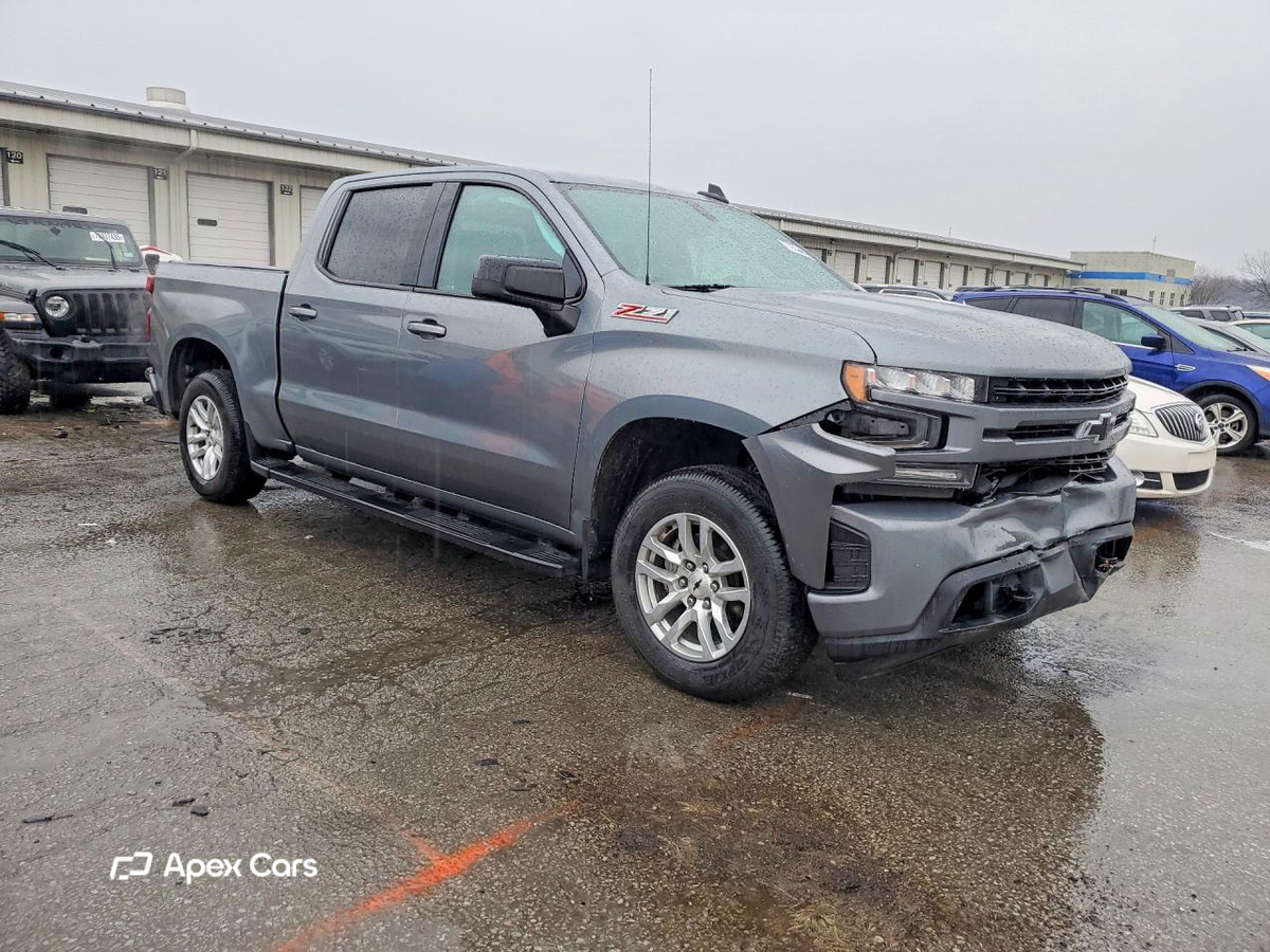 Chevrolet Silverado 2020