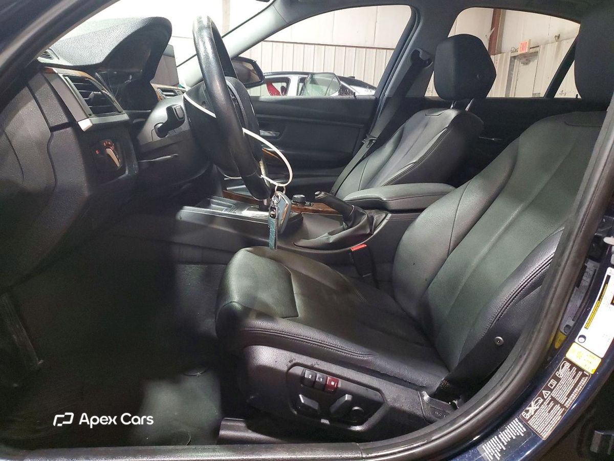 BMW Series 3 2014