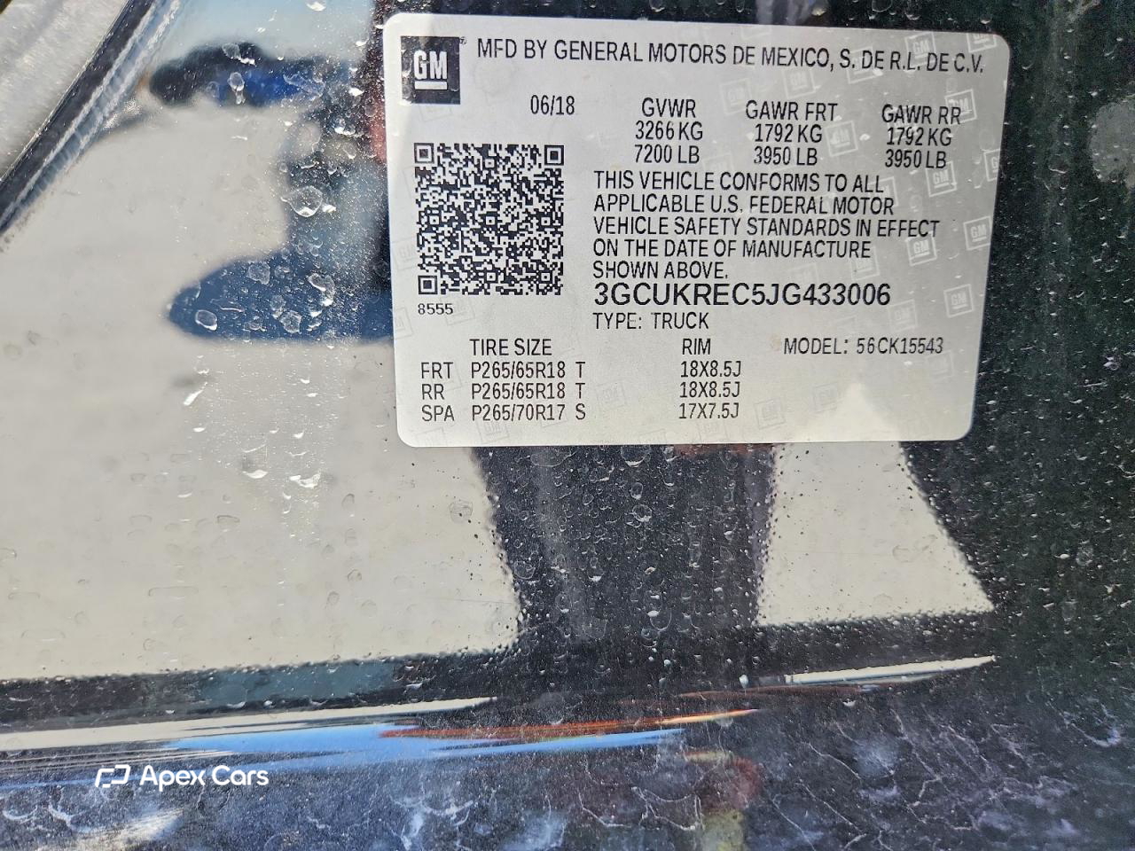 Chevrolet Silverado 2018