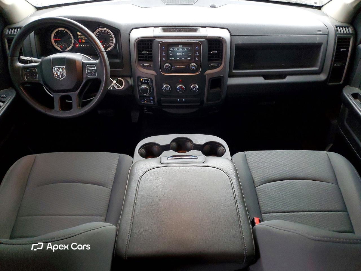 RAM 1500 2018