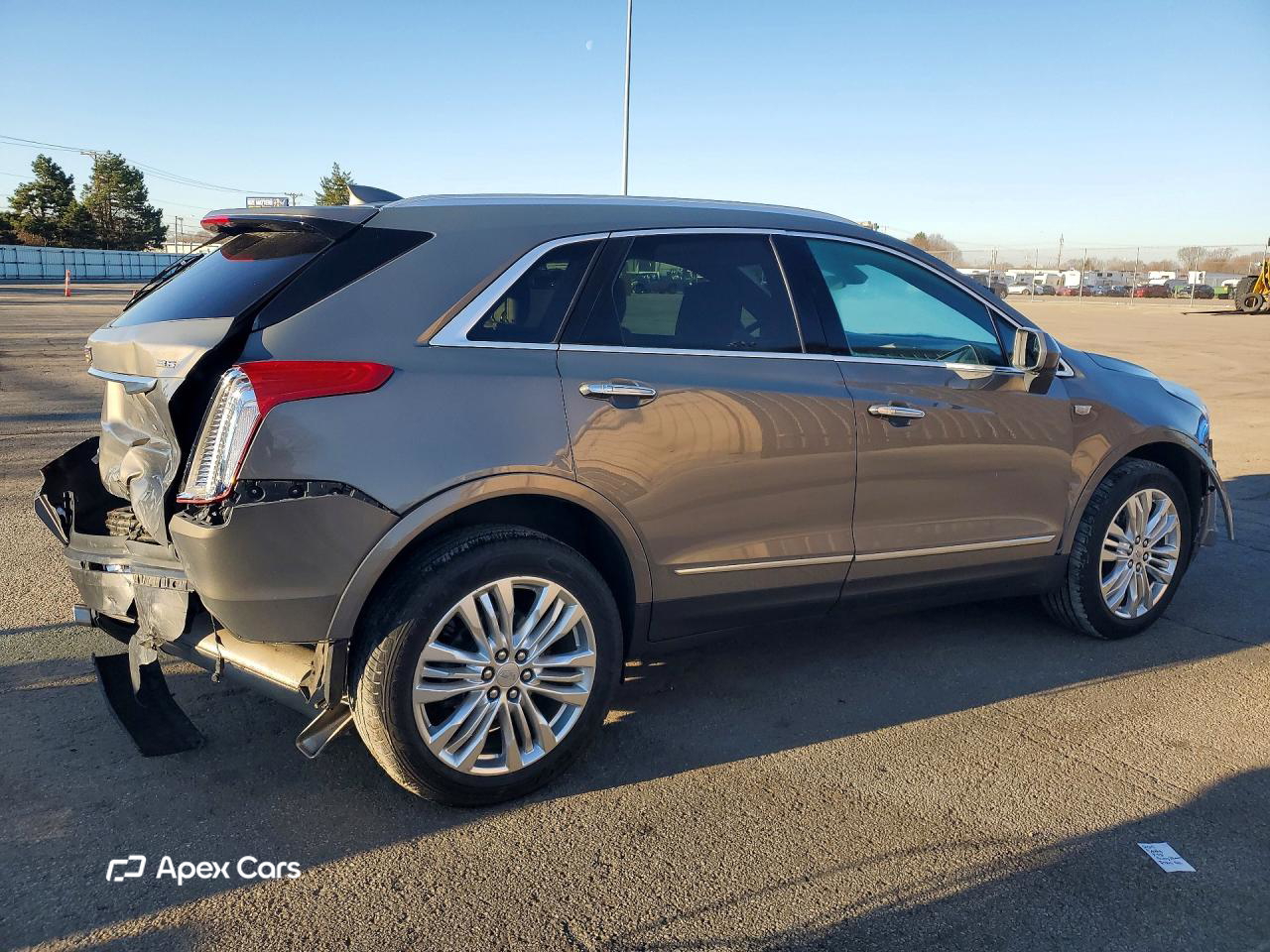 Cadillac XT5 2017