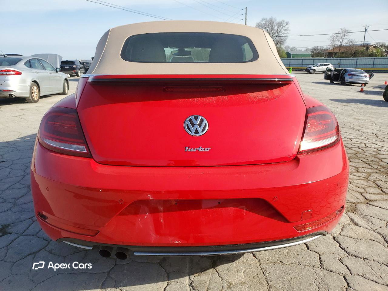 Volkswagen Beetle 2019