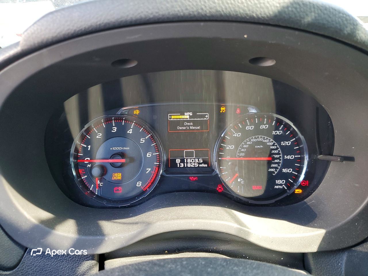 Subaru WRX 2018