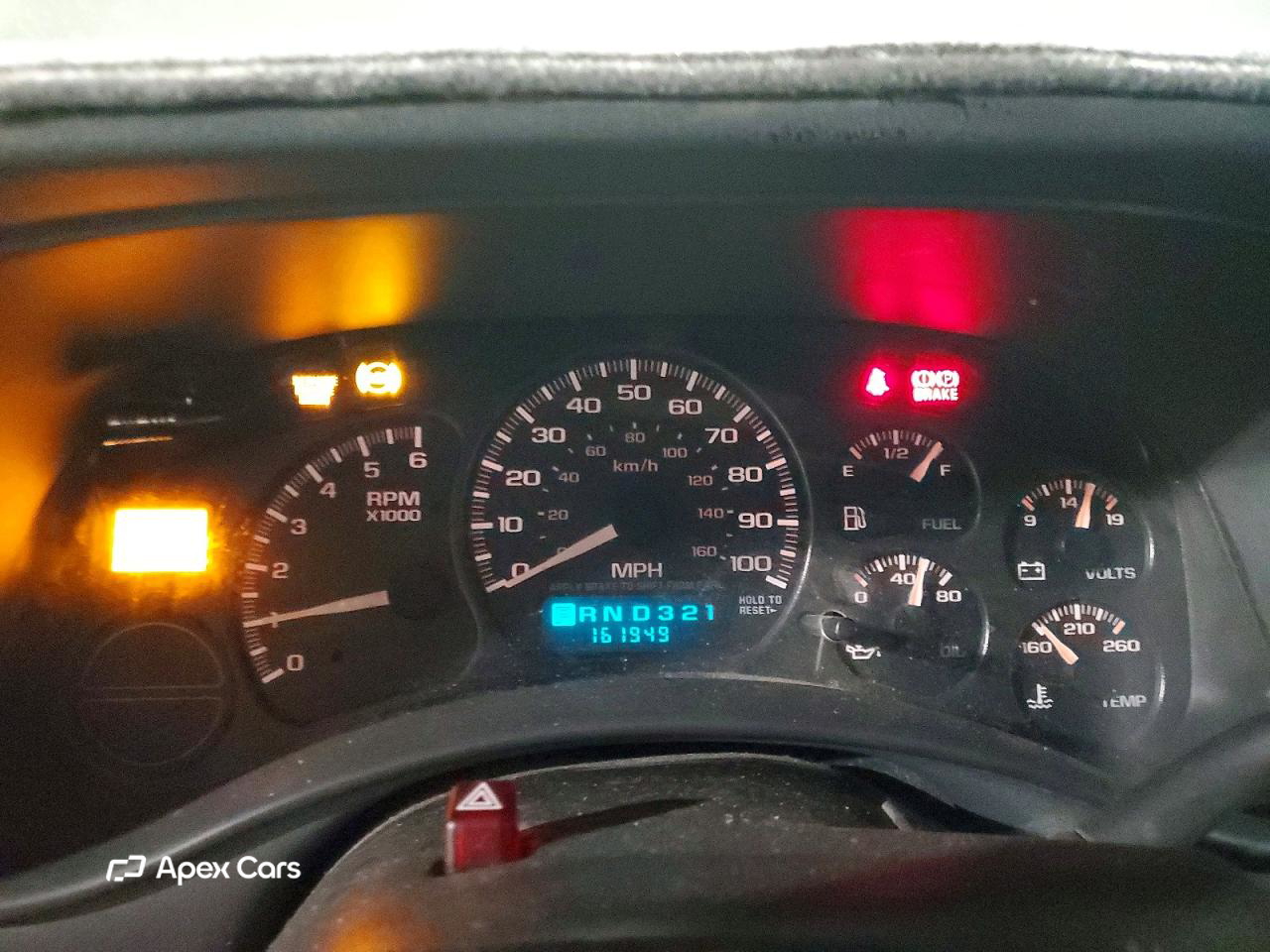 Chevrolet Silverado 2002