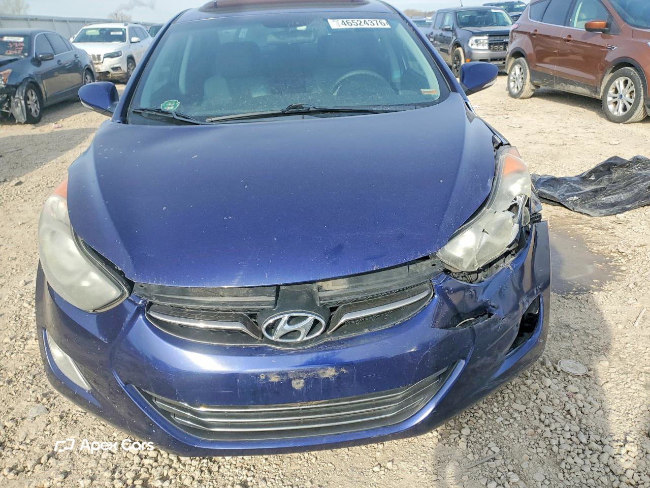 Hyundai Elantra 2011