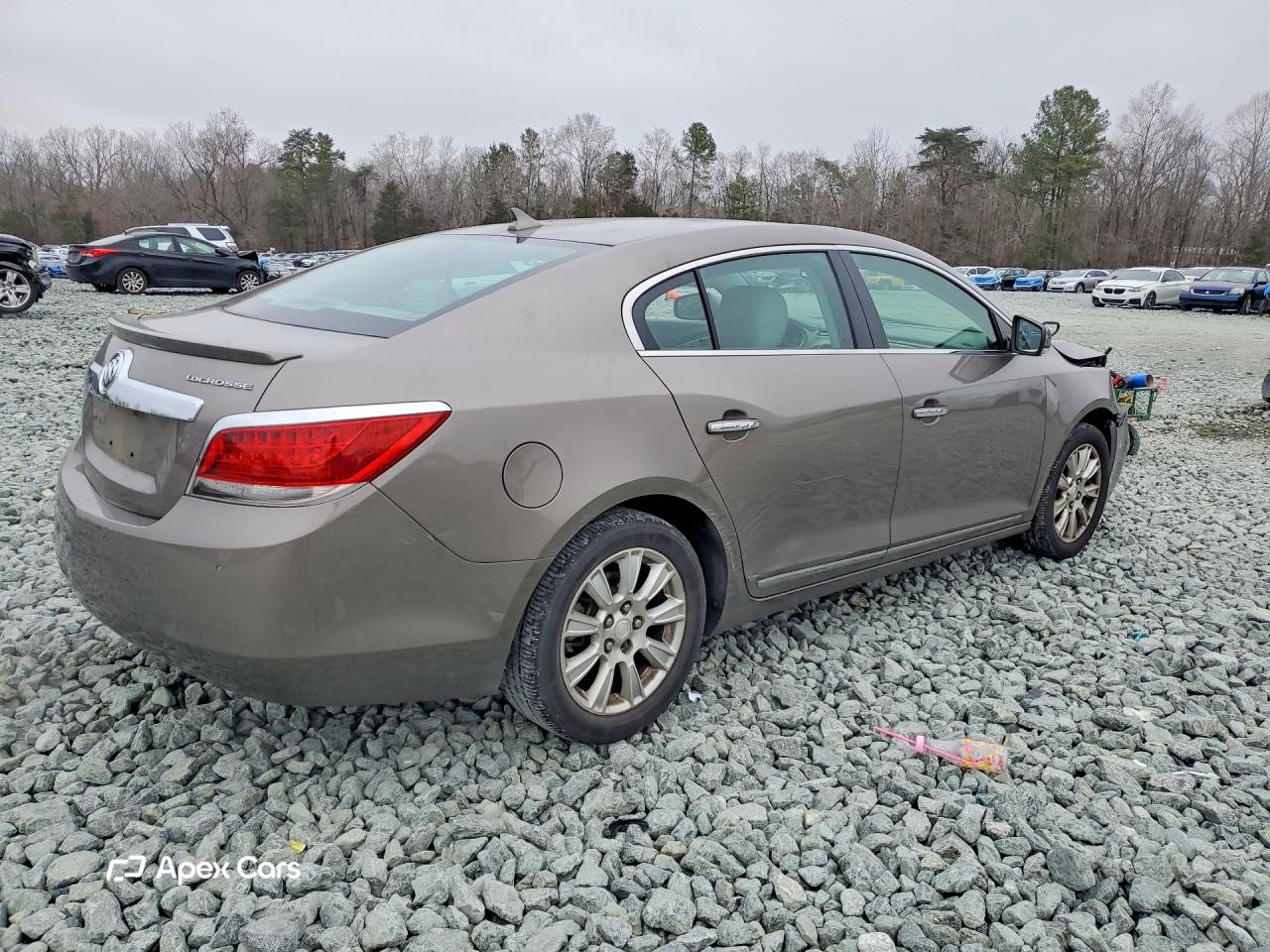 Buick LaCrosse 2012