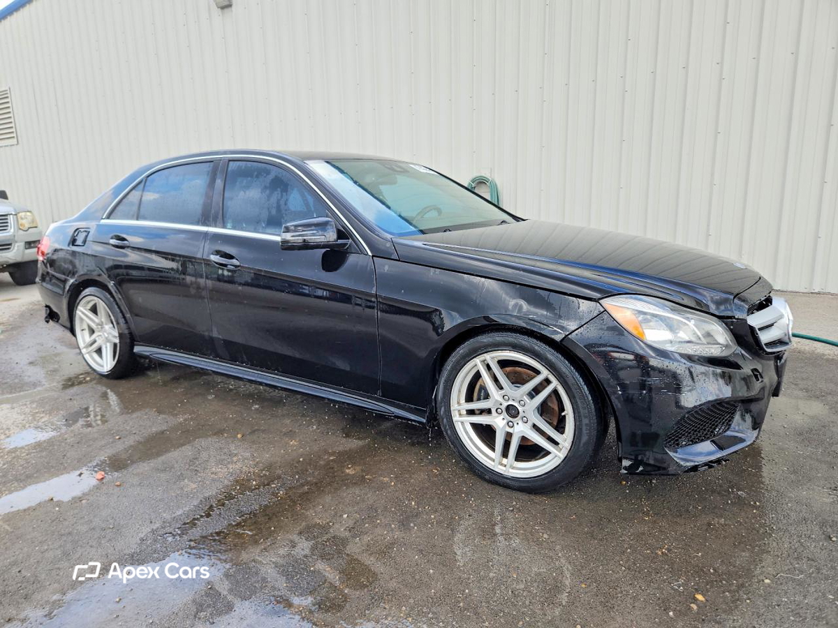 Mercedes-Benz E-klasse 2014