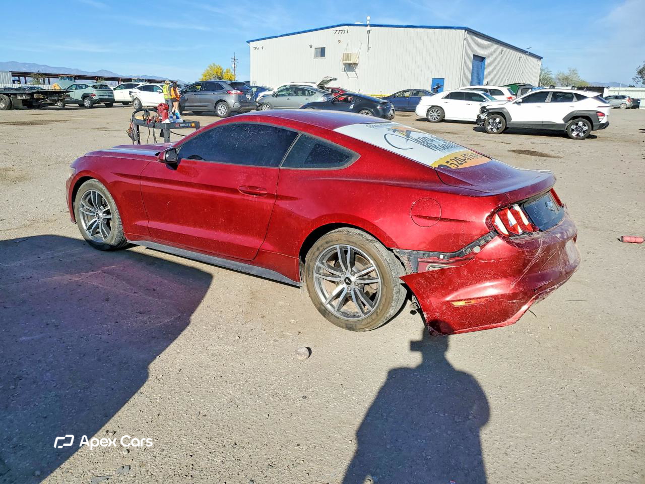 Ford Mustang 2016