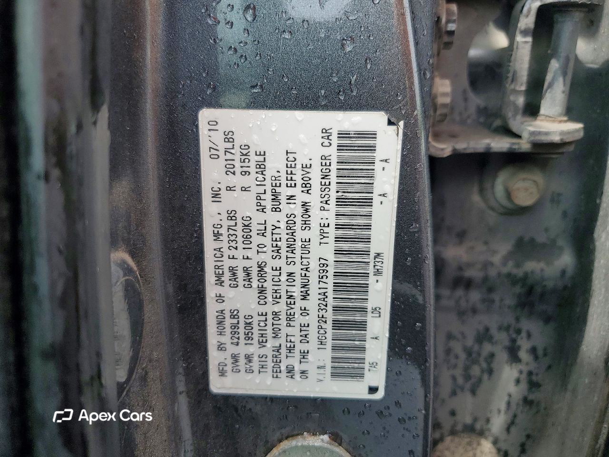 Honda Accord 2010