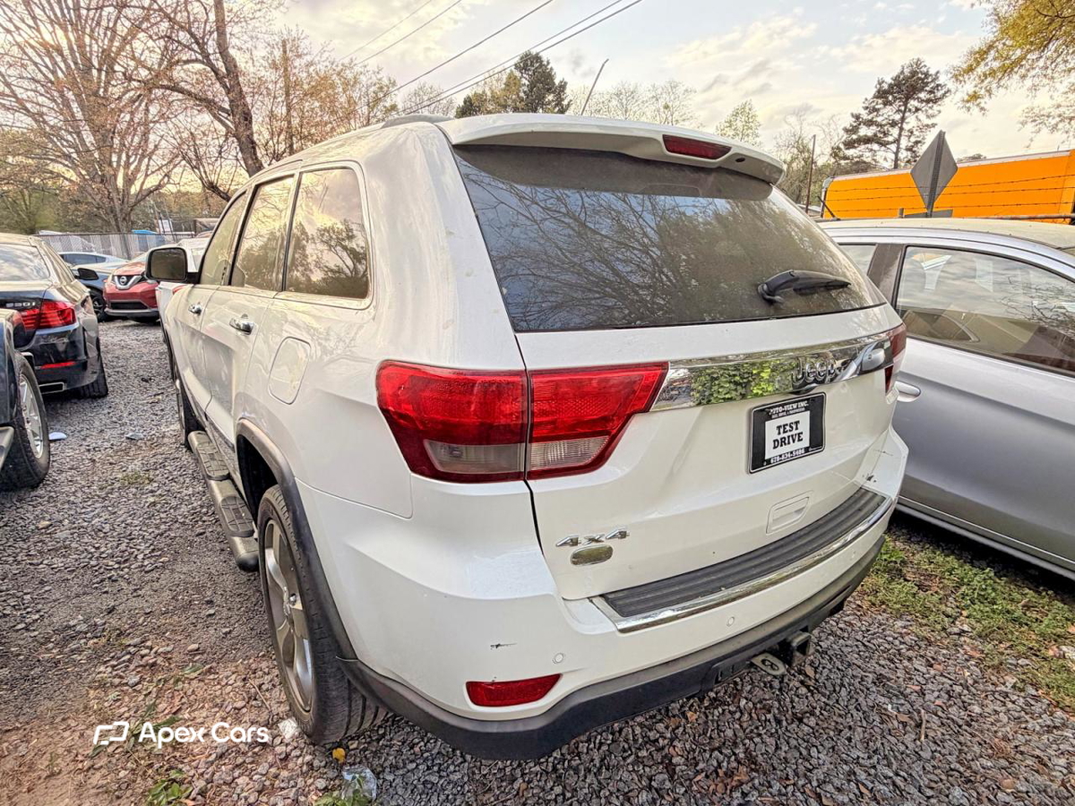 Jeep Grand Cherokee 2012