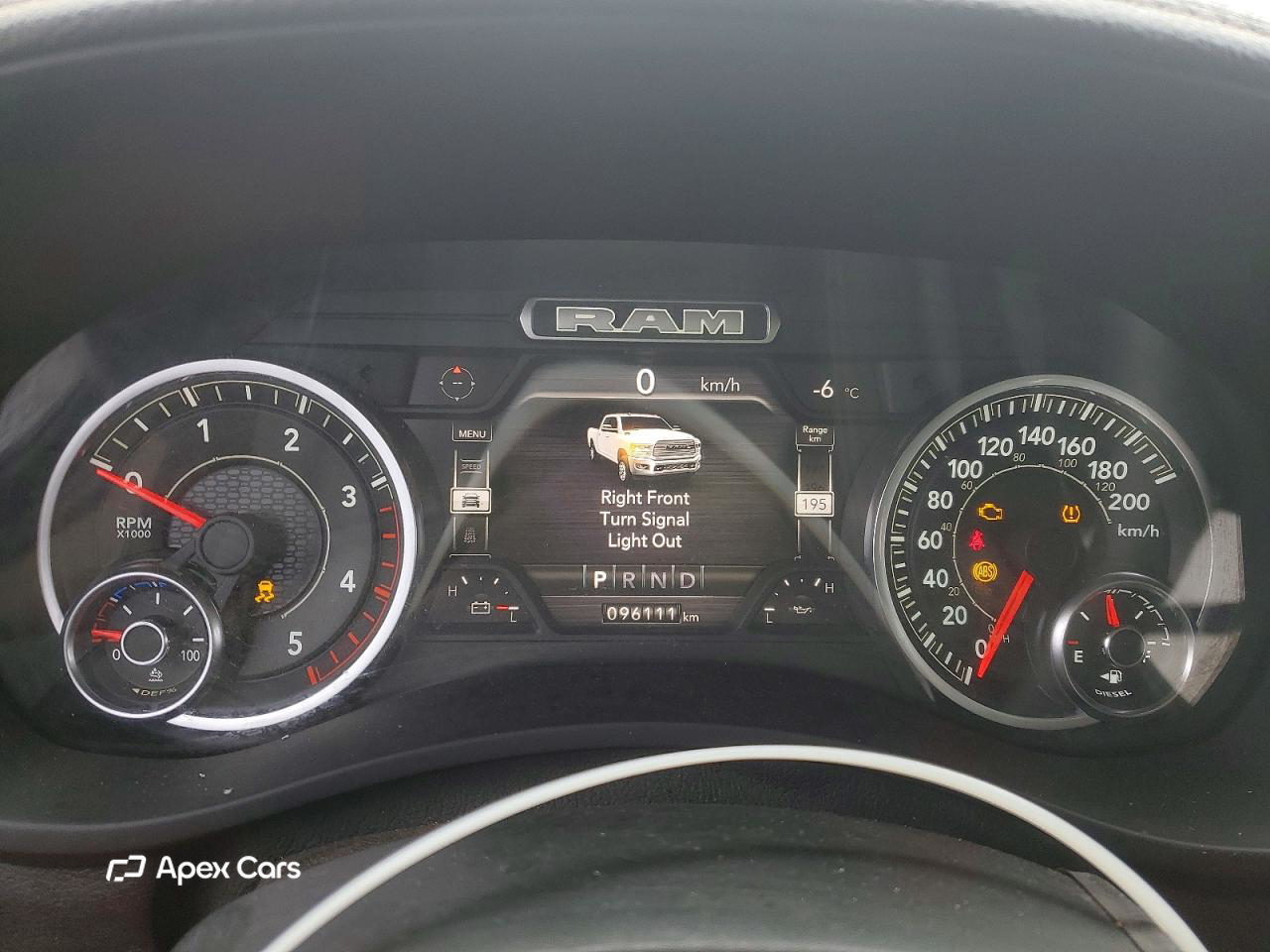 RAM 2500 2022