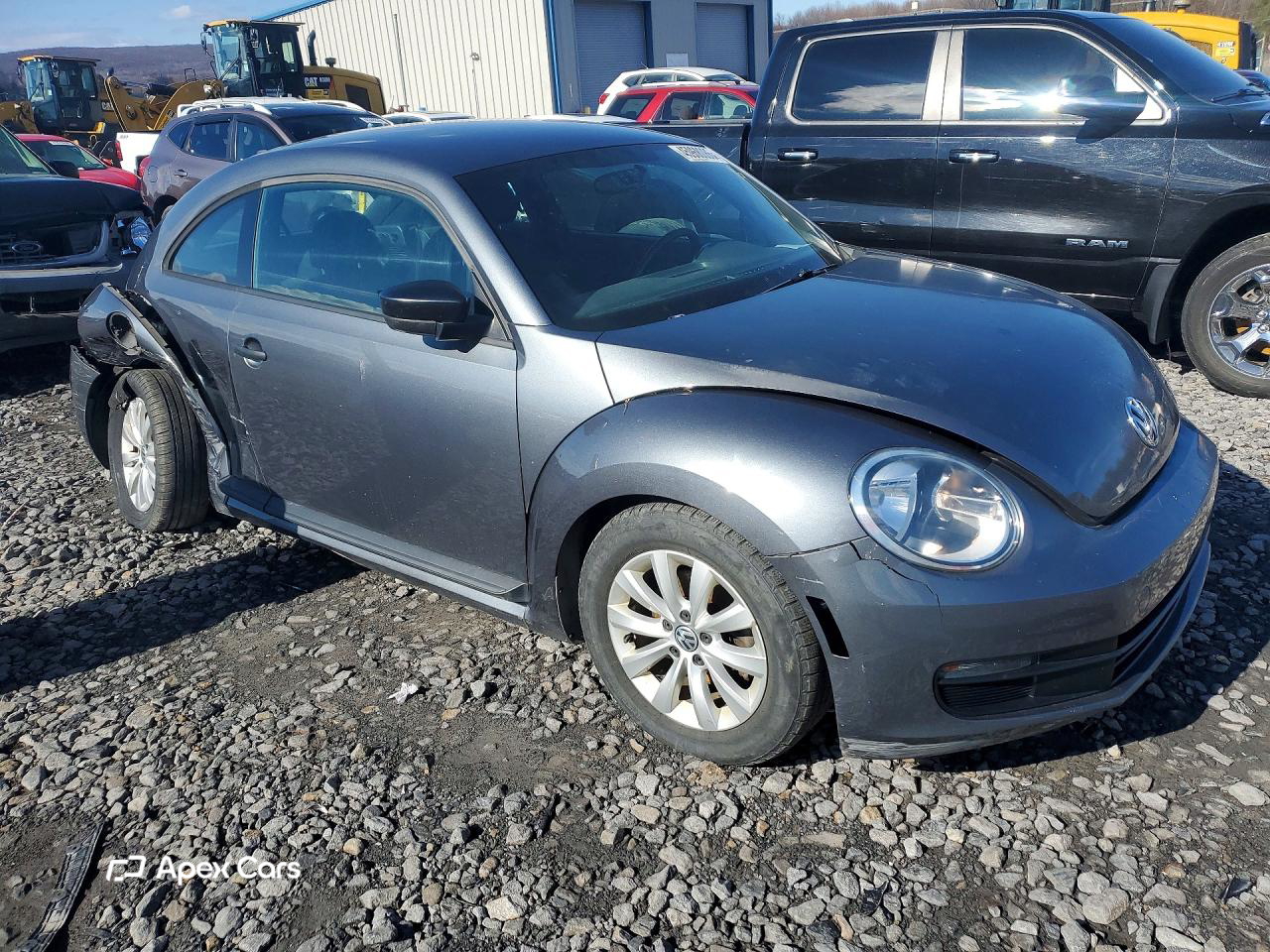 Volkswagen Beetle 2014