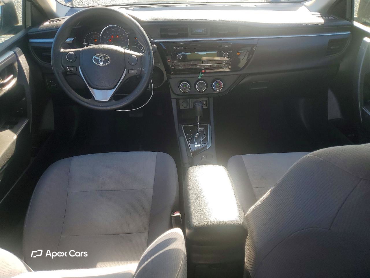Toyota Corolla 2015