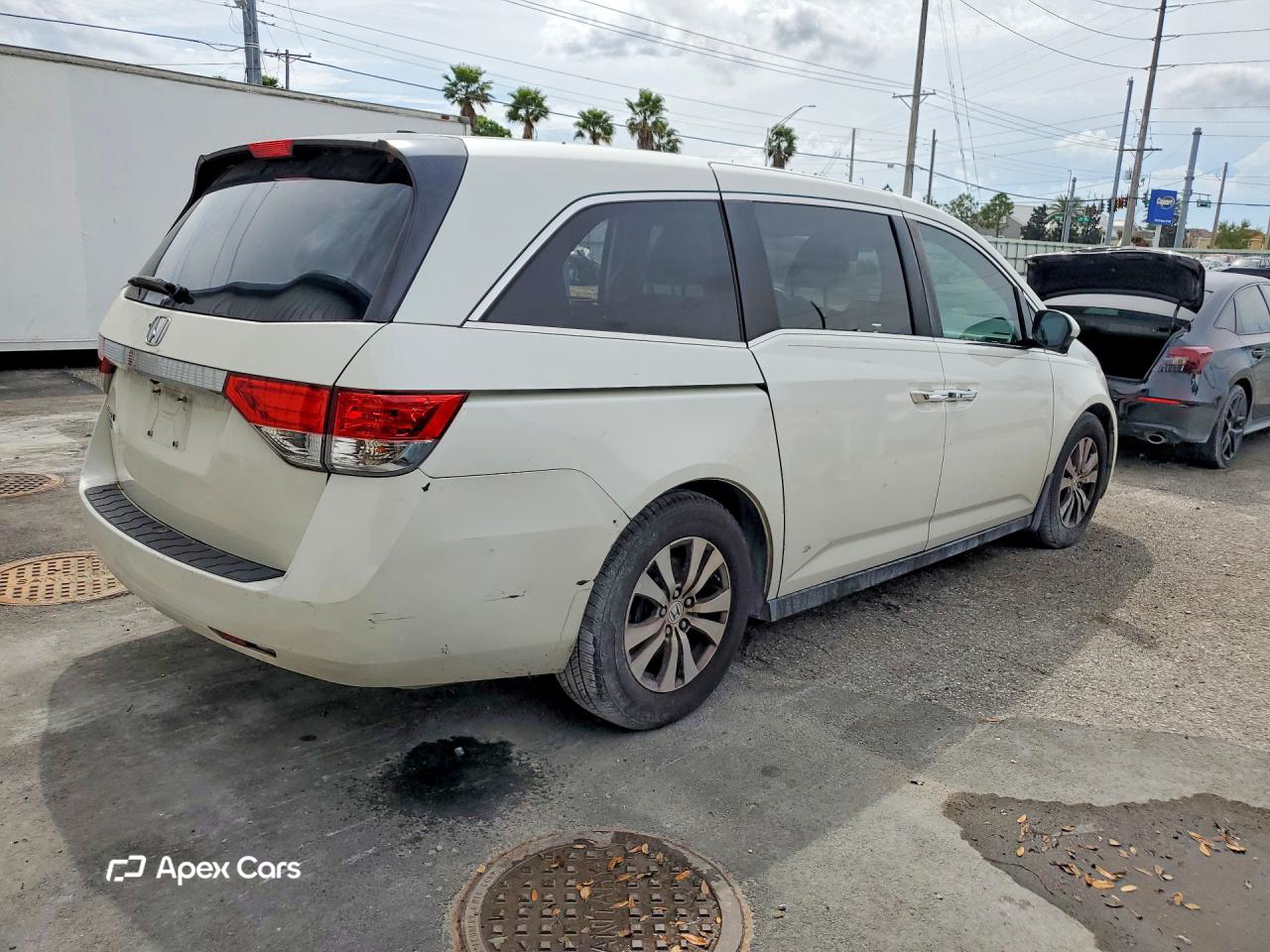 Honda Odyssey 2016