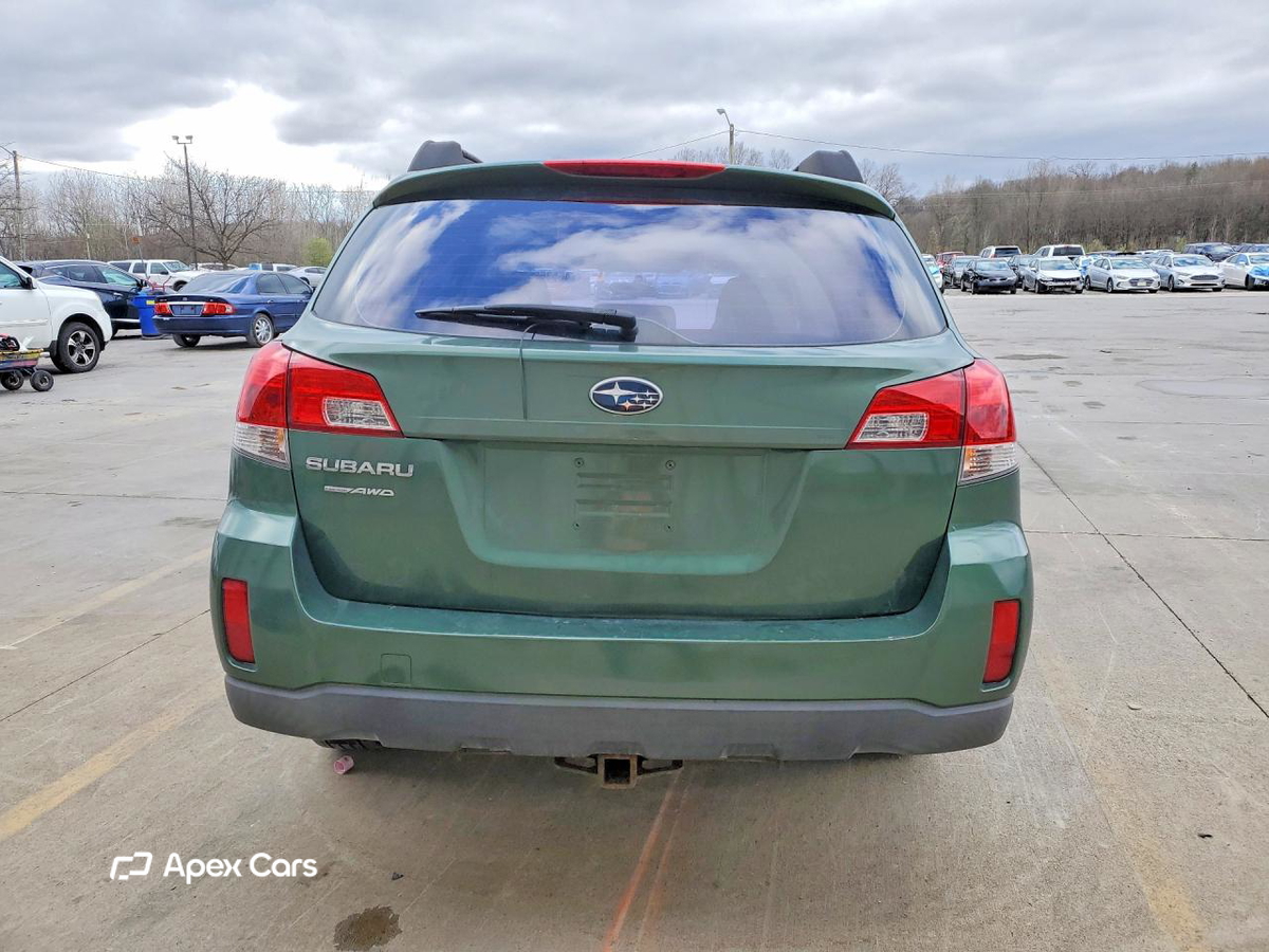 Subaru Outback 2012