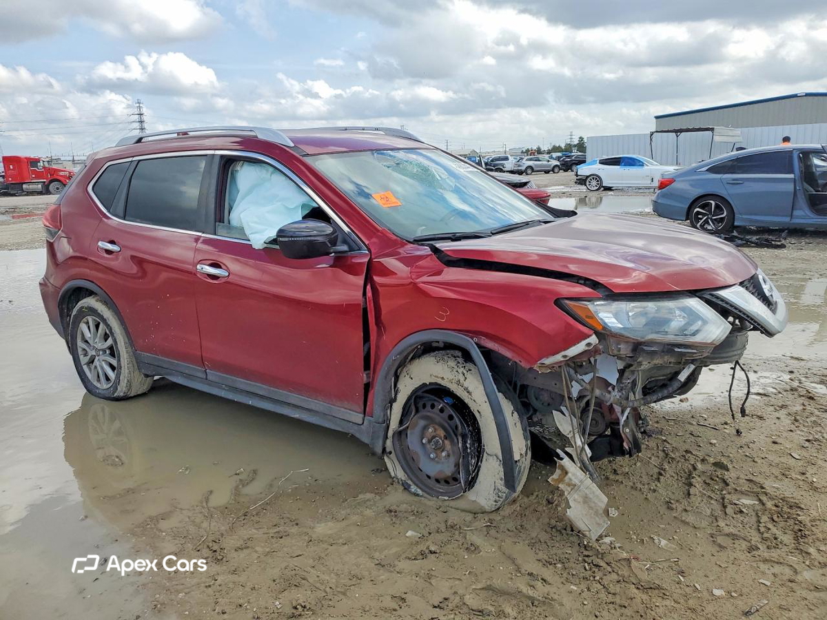 Nissan Rogue 2018