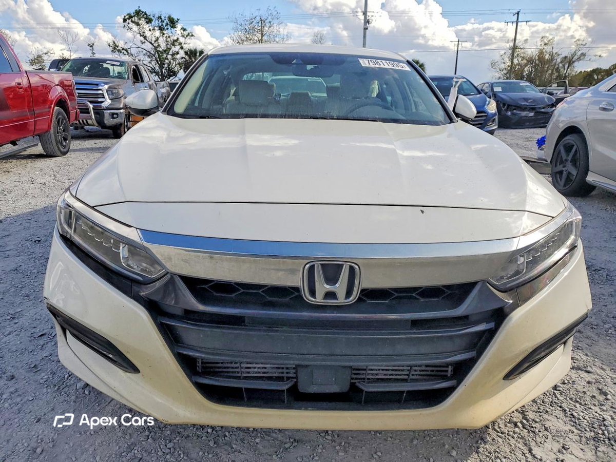 Honda Accord 2019
