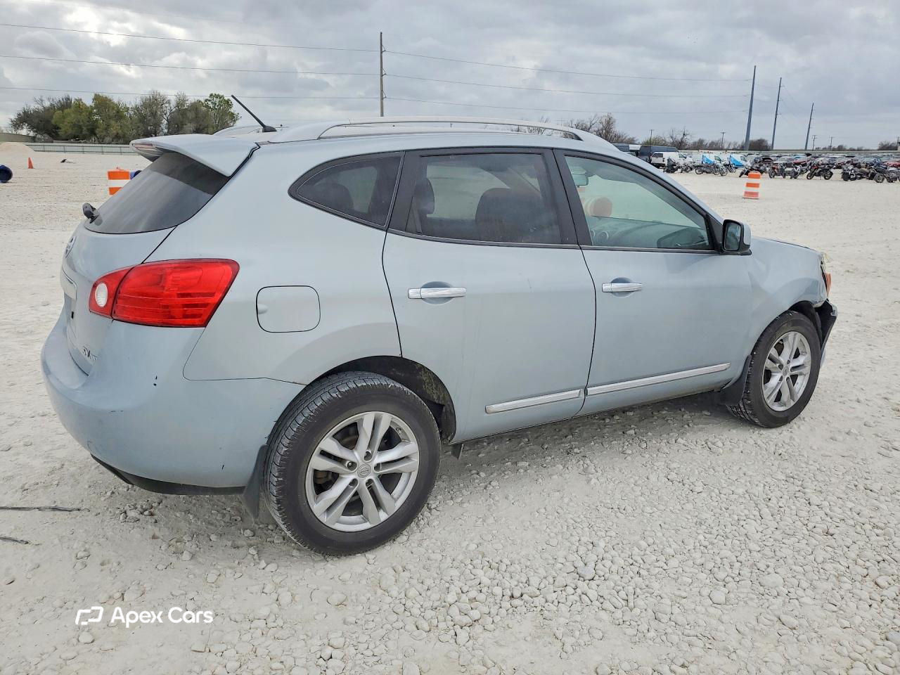 Nissan Rogue 2013