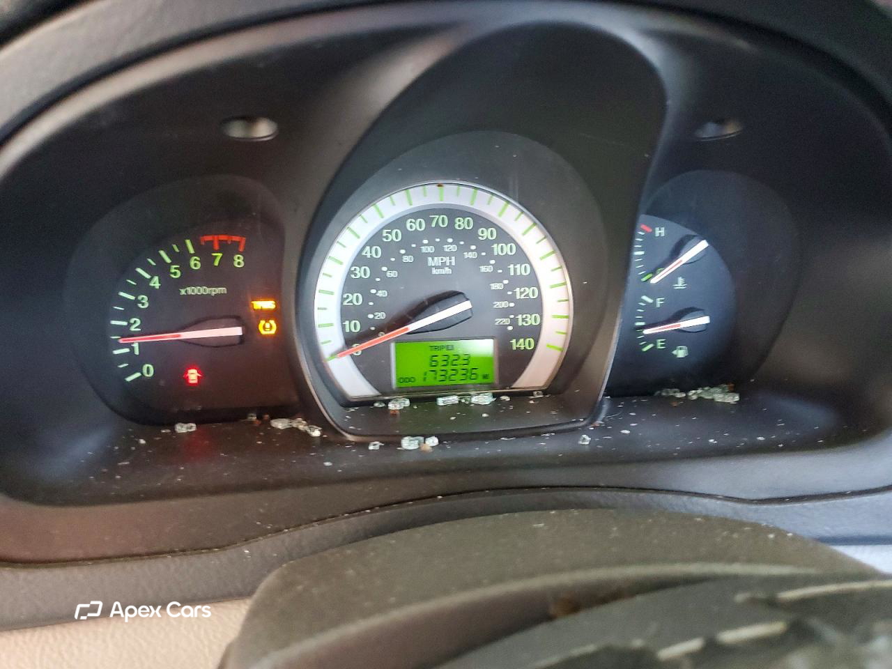 Kia Spectra 2007