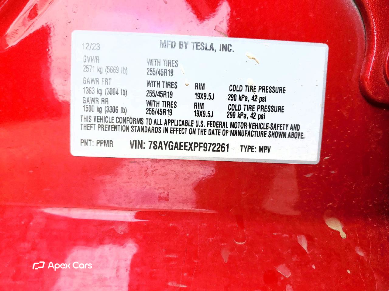 Tesla Model Y 2023