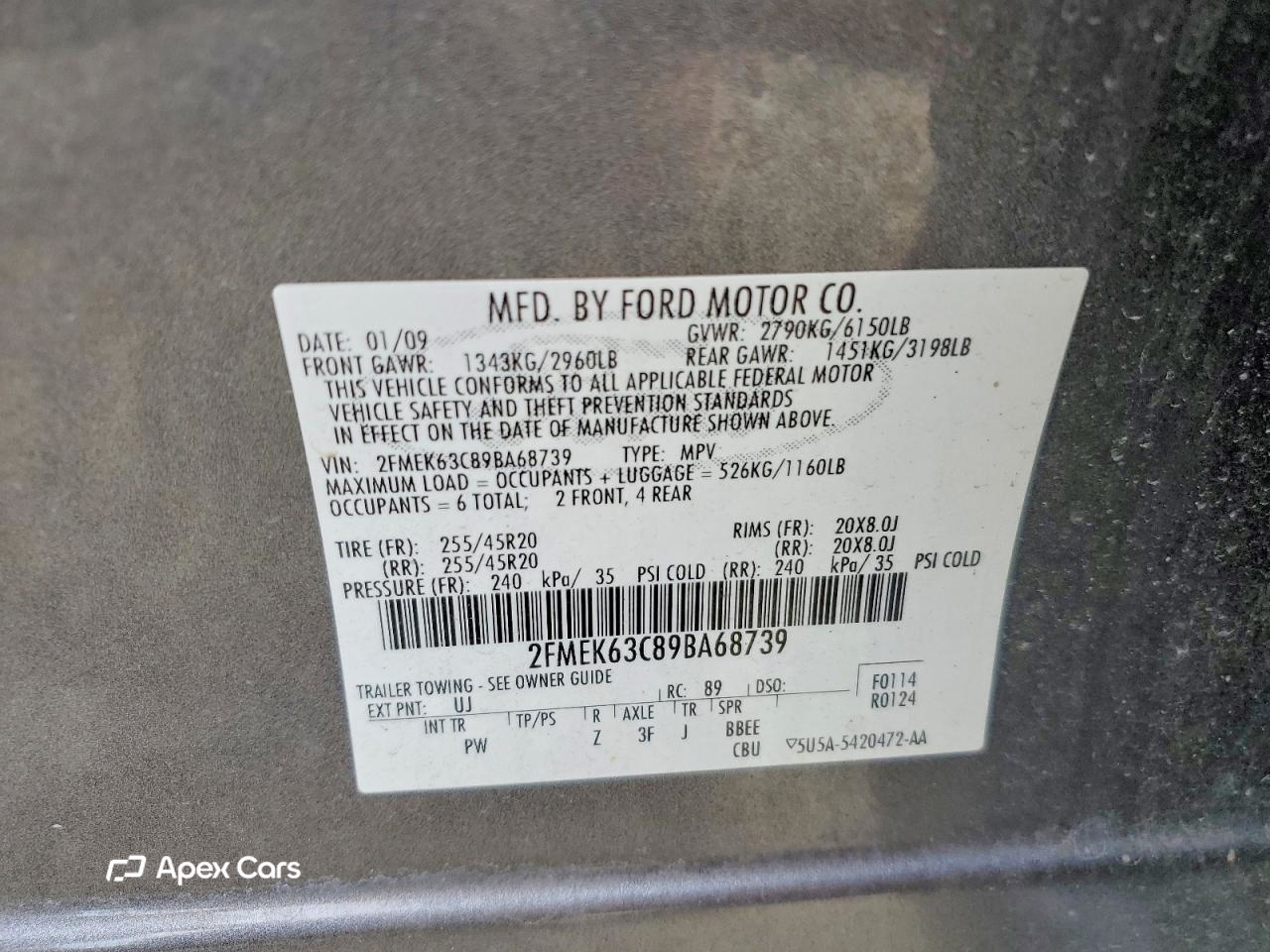 Ford Flex 2009