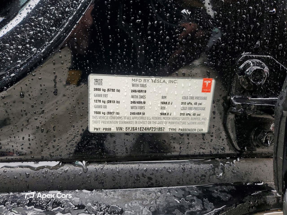 Tesla Model S 2017