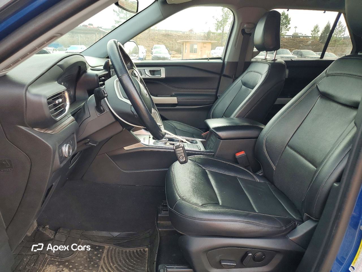 Ford Explorer 2022